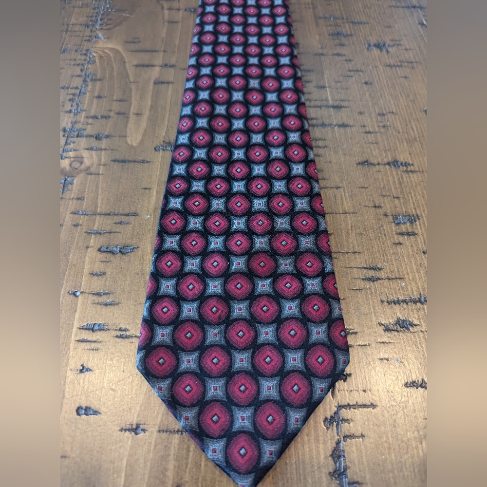 Stafford 100% silk tie